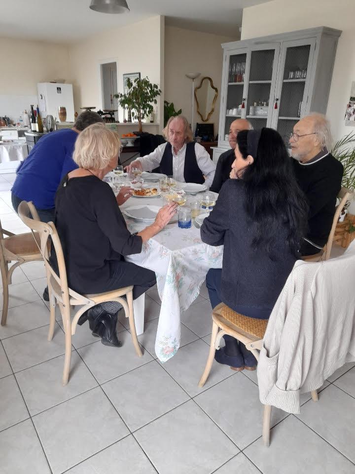 Repas avant concert